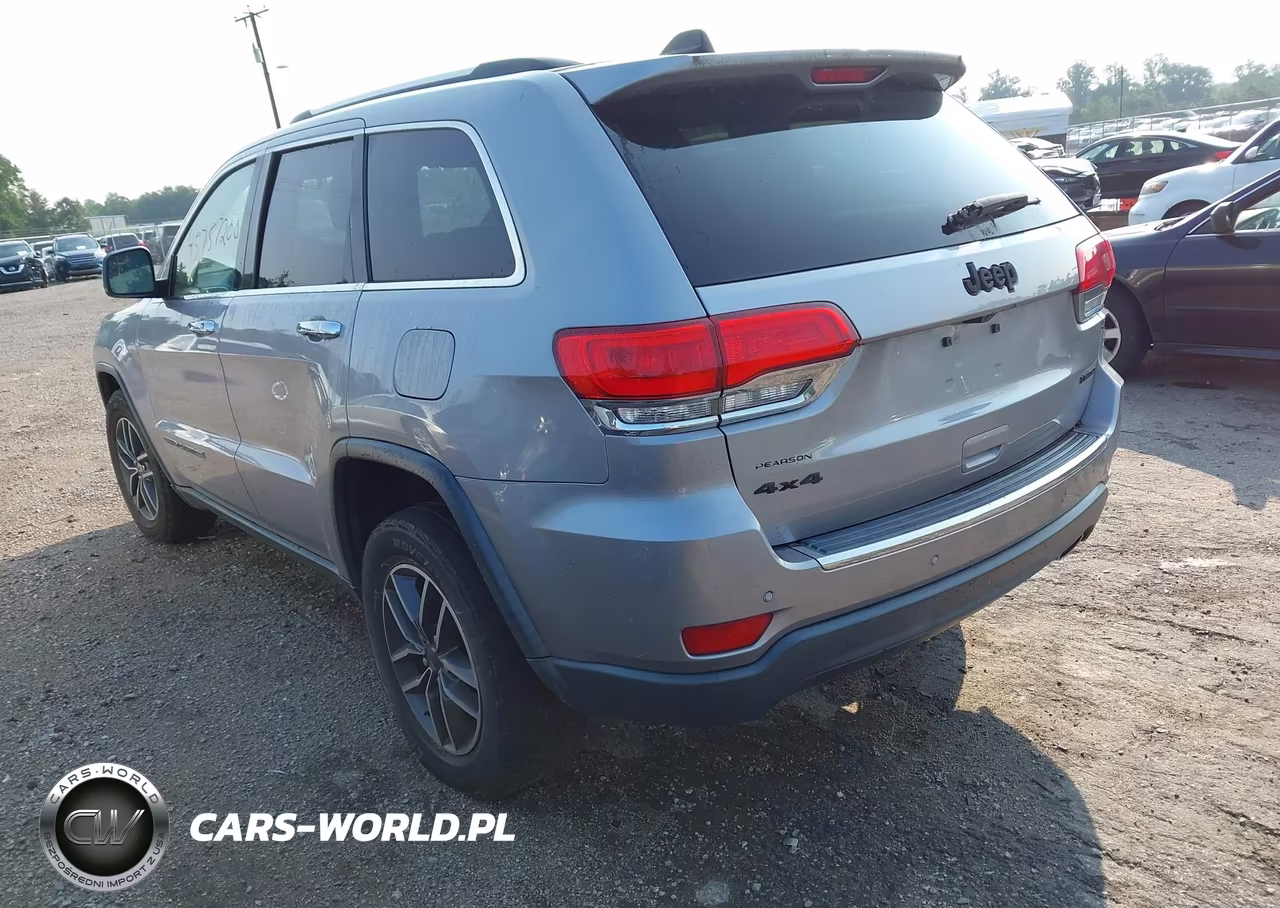 2017 Jeep Grand Cherokee Limited VIN:1C4RJFBGXHC921945 - 3