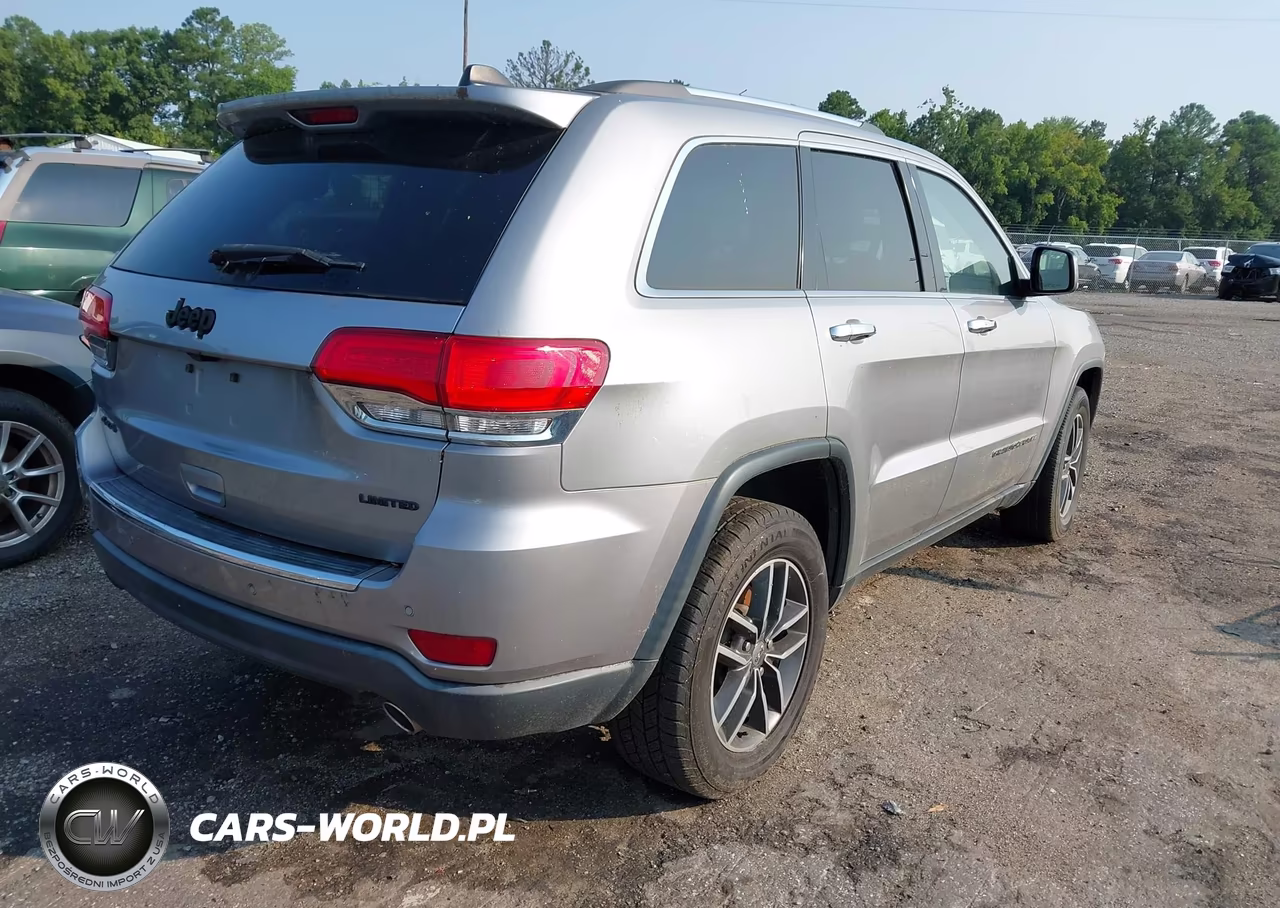 2017 Jeep Grand Cherokee Limited VIN:1C4RJFBGXHC921945 - 4