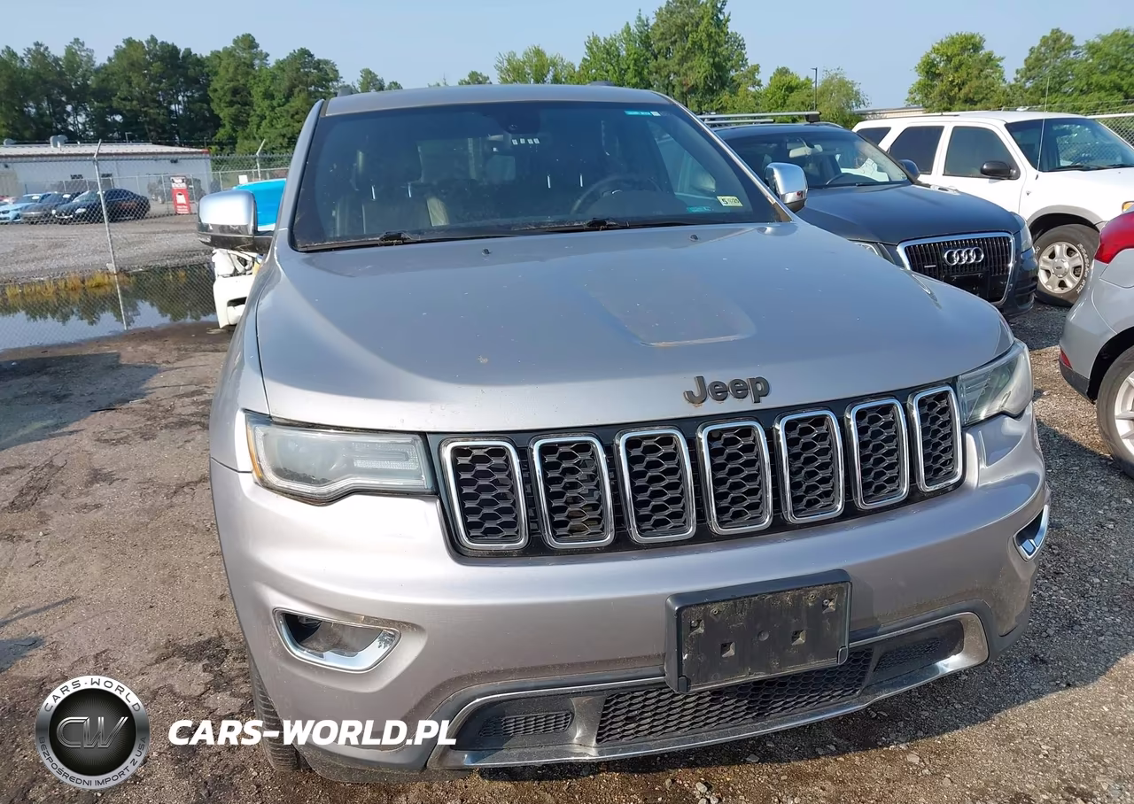 2017 Jeep Grand Cherokee Limited VIN:1C4RJFBGXHC921945 - 6