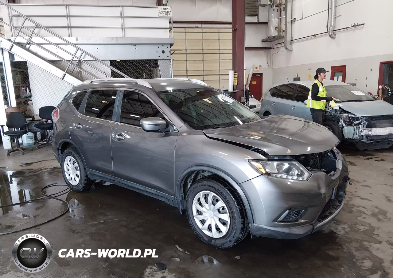 2016 Nissan Rogue S – zdjęcie 1 z 18