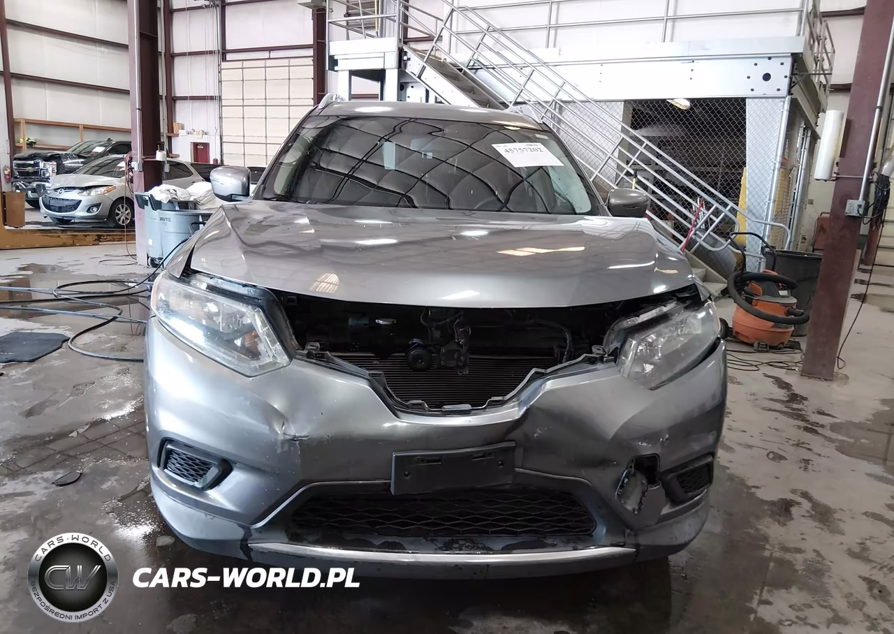 2016 Nissan Rogue S VIN:KNMAT2MT9GP733869 - 12