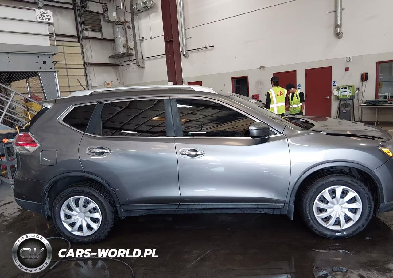 2016 Nissan Rogue S VIN:KNMAT2MT9GP733869 - 13