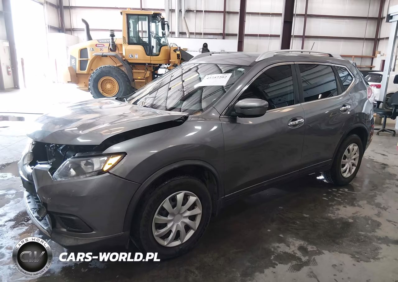 2016 Nissan Rogue S VIN:KNMAT2MT9GP733869 - 2