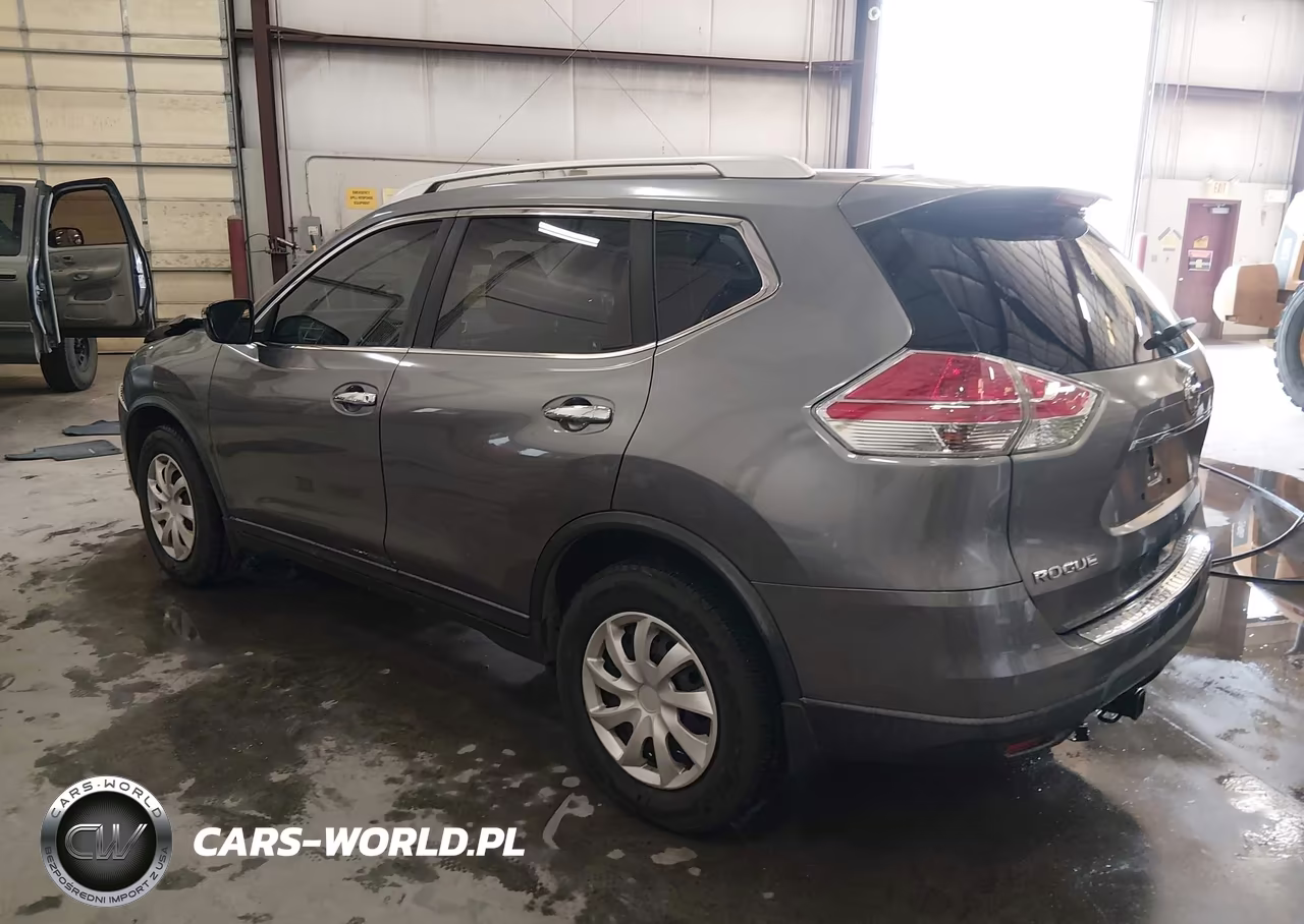 2016 Nissan Rogue S VIN:KNMAT2MT9GP733869 - 3