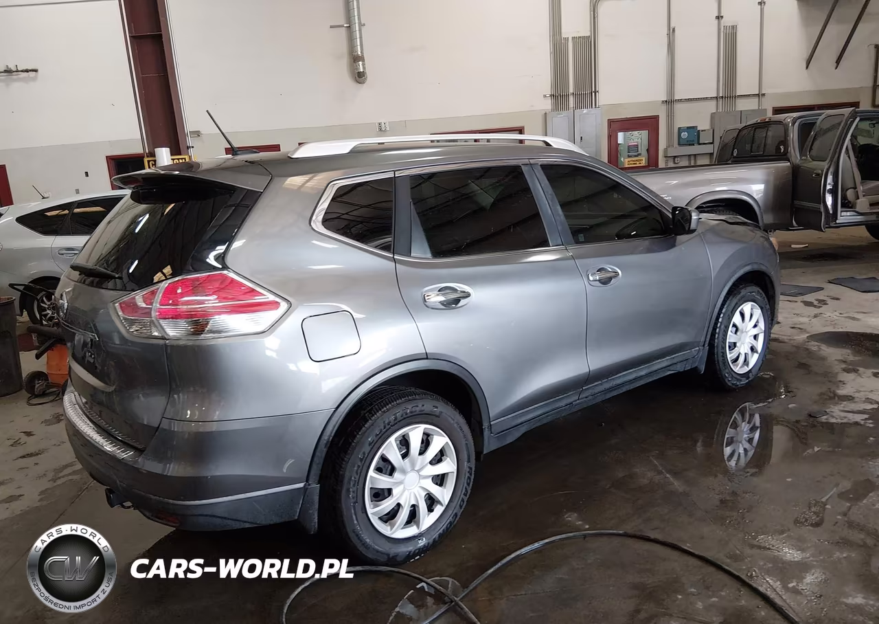 2016 Nissan Rogue S VIN:KNMAT2MT9GP733869 - 4