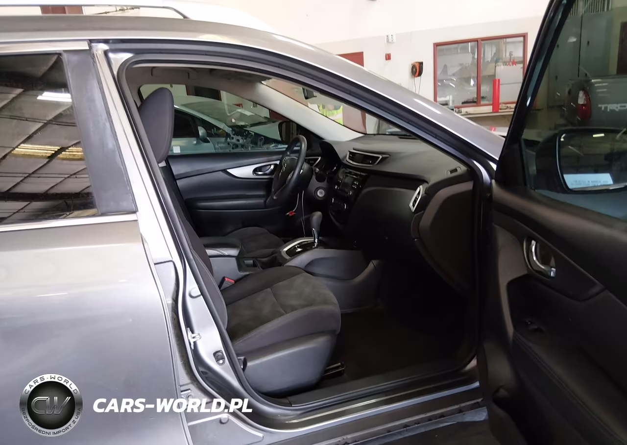 2016 Nissan Rogue S VIN:KNMAT2MT9GP733869 - 5