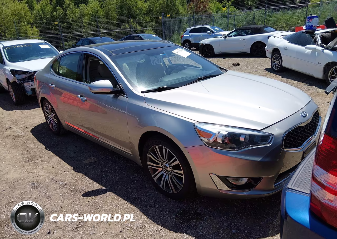 2014 Kia Cadenza Premium
