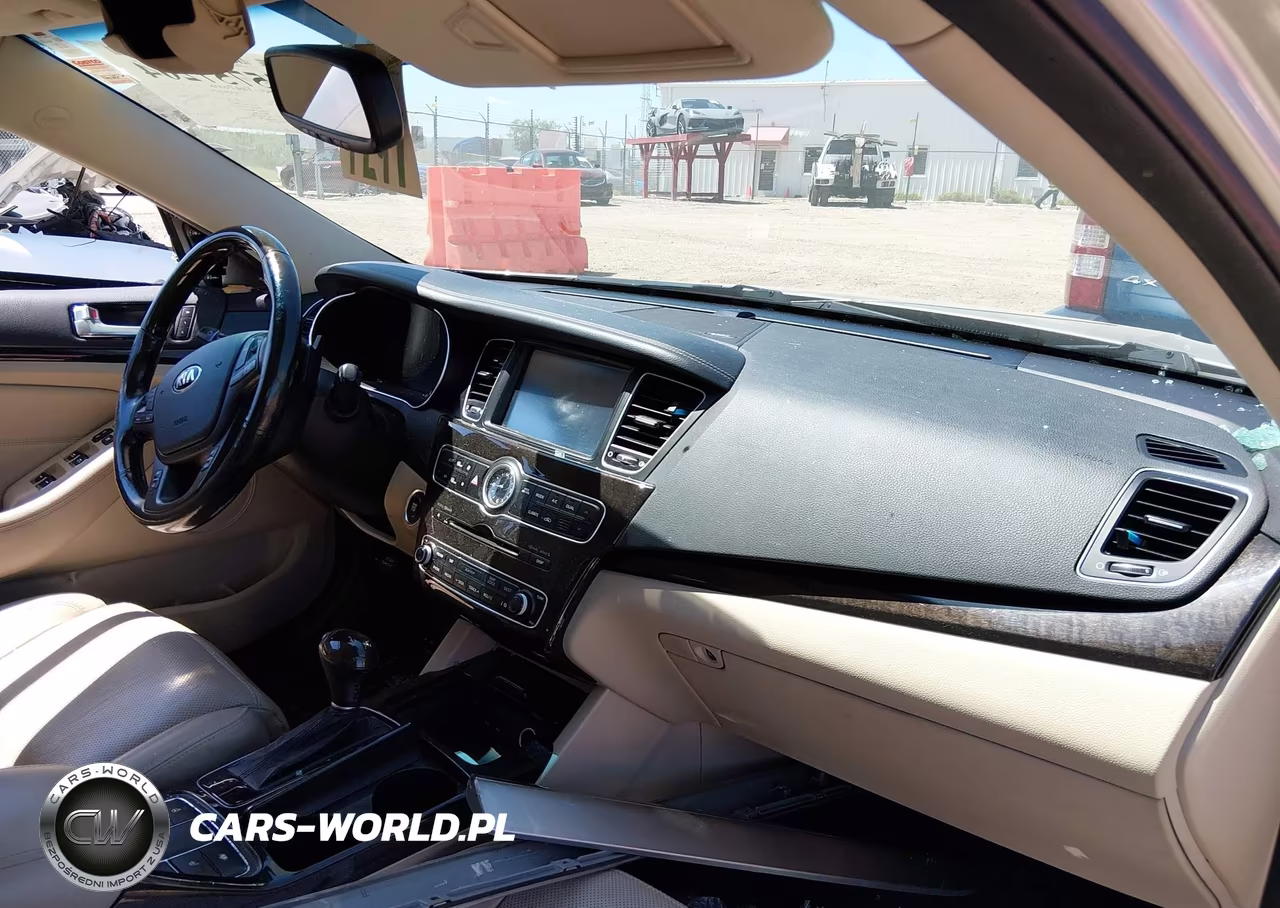 2014 Kia Cadenza Premium VIN:KNALN4D74E5120887 - 5