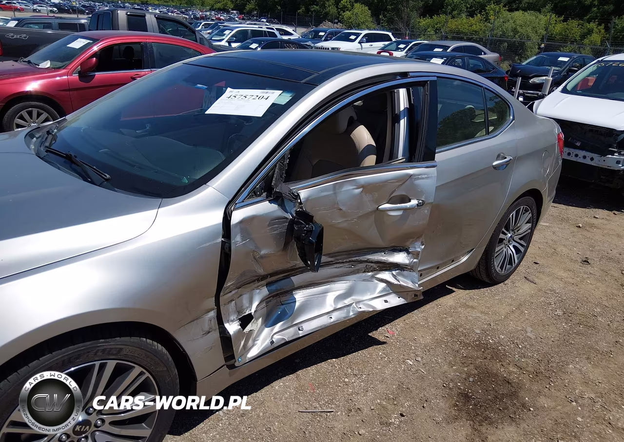 2014 Kia Cadenza Premium VIN:KNALN4D74E5120887 - 6