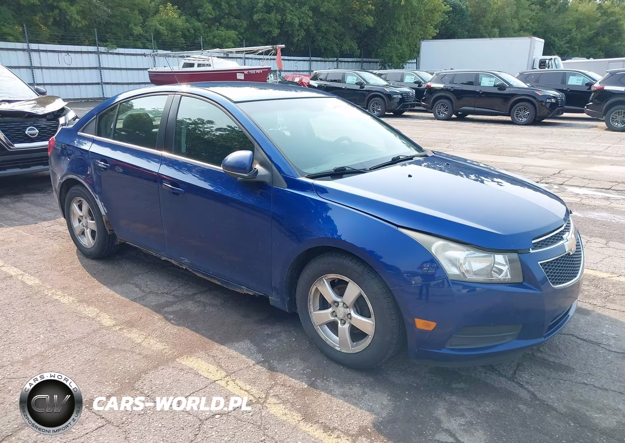 2012 Chevrolet Cruze Lt – zdjęcie 1 z 15