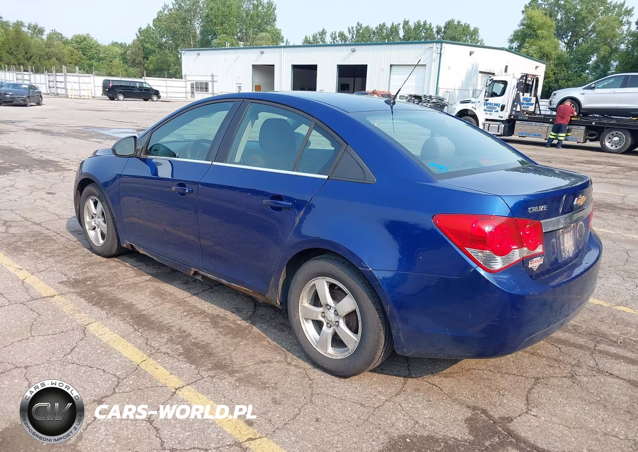 2012 Chevrolet Cruze Lt VIN:1G1PE5SC7C7249324 - 3