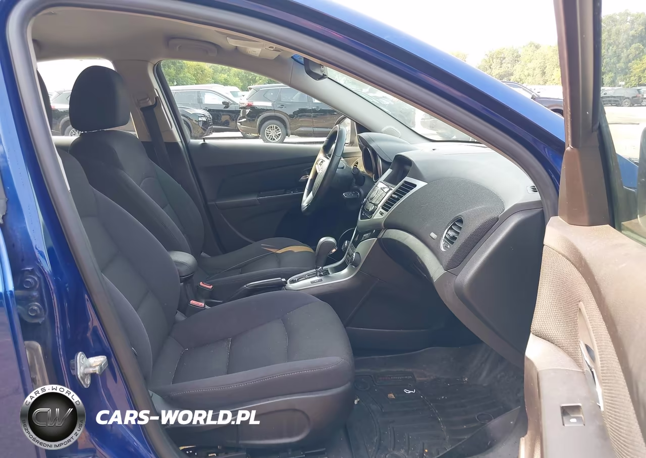 2012 Chevrolet Cruze Lt VIN:1G1PE5SC7C7249324 - 5