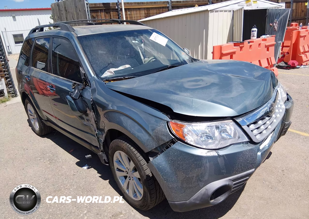 2012 Subaru Forester 2.5X Premium