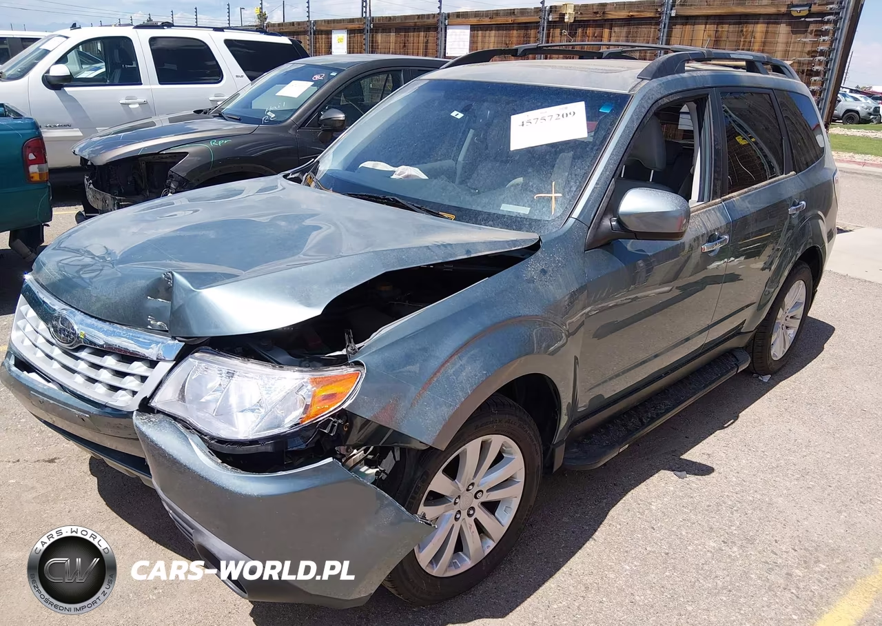 2012 Subaru Forester 2.5X Premium VIN:JF2SHADCXCH413630 - 2