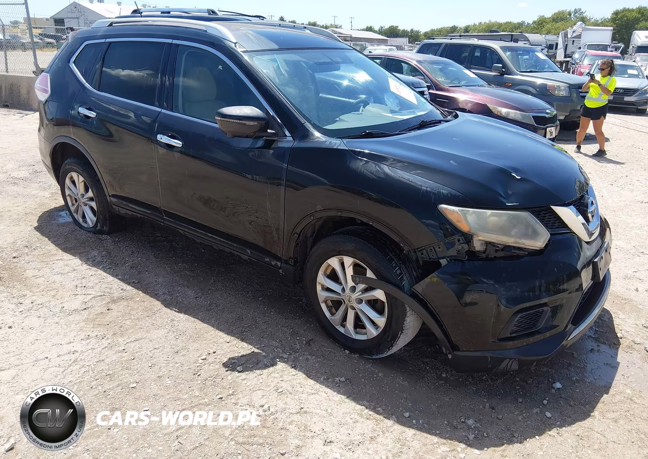 2016 Nissan Rogue Sv – zdjęcie 1 z 17