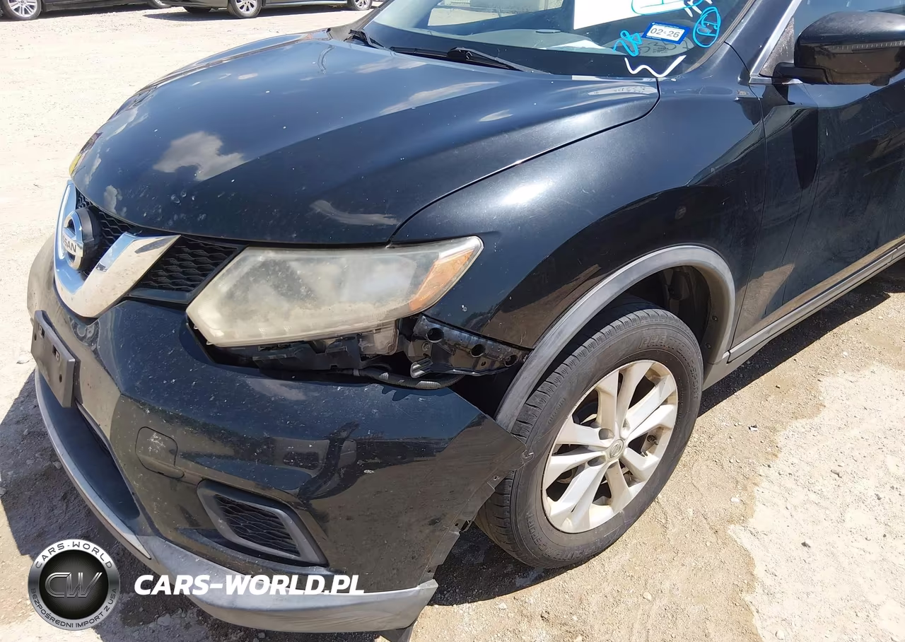 2016 Nissan Rogue Sv VIN:KNMAT2MV5GP635357 - 12
