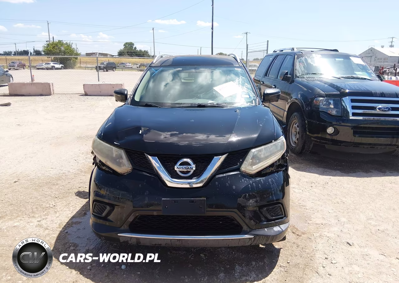 2016 Nissan Rogue Sv VIN:KNMAT2MV5GP635357 - 13