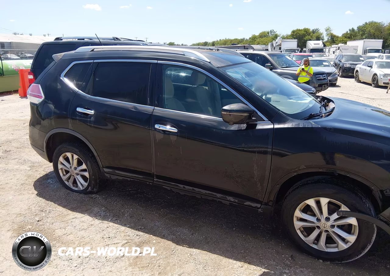 2016 Nissan Rogue Sv VIN:KNMAT2MV5GP635357 - 14