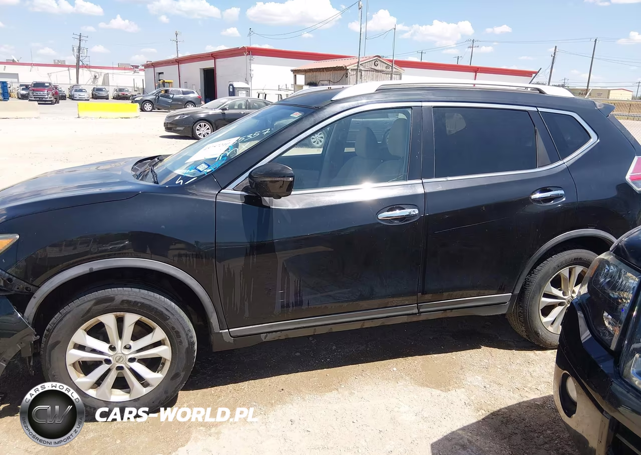 2016 Nissan Rogue Sv VIN:KNMAT2MV5GP635357 - 15