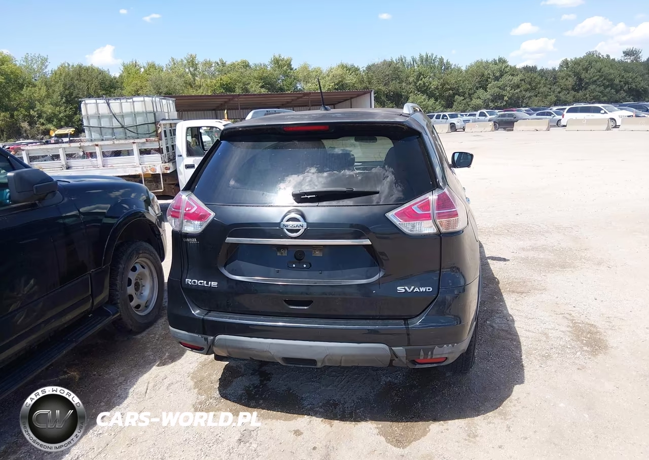 2016 Nissan Rogue Sv VIN:KNMAT2MV5GP635357 - 17