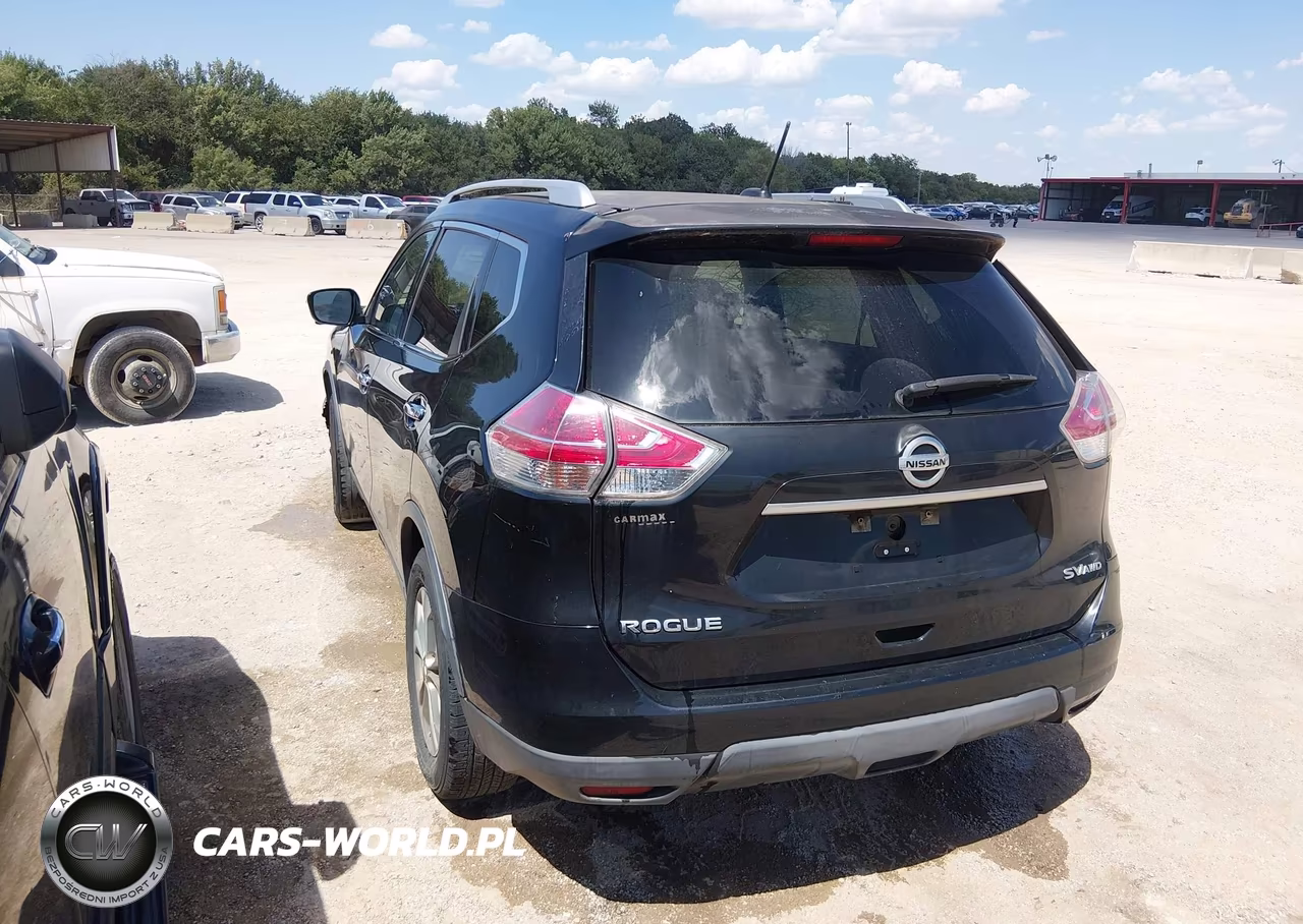 2016 Nissan Rogue Sv VIN:KNMAT2MV5GP635357 - 3