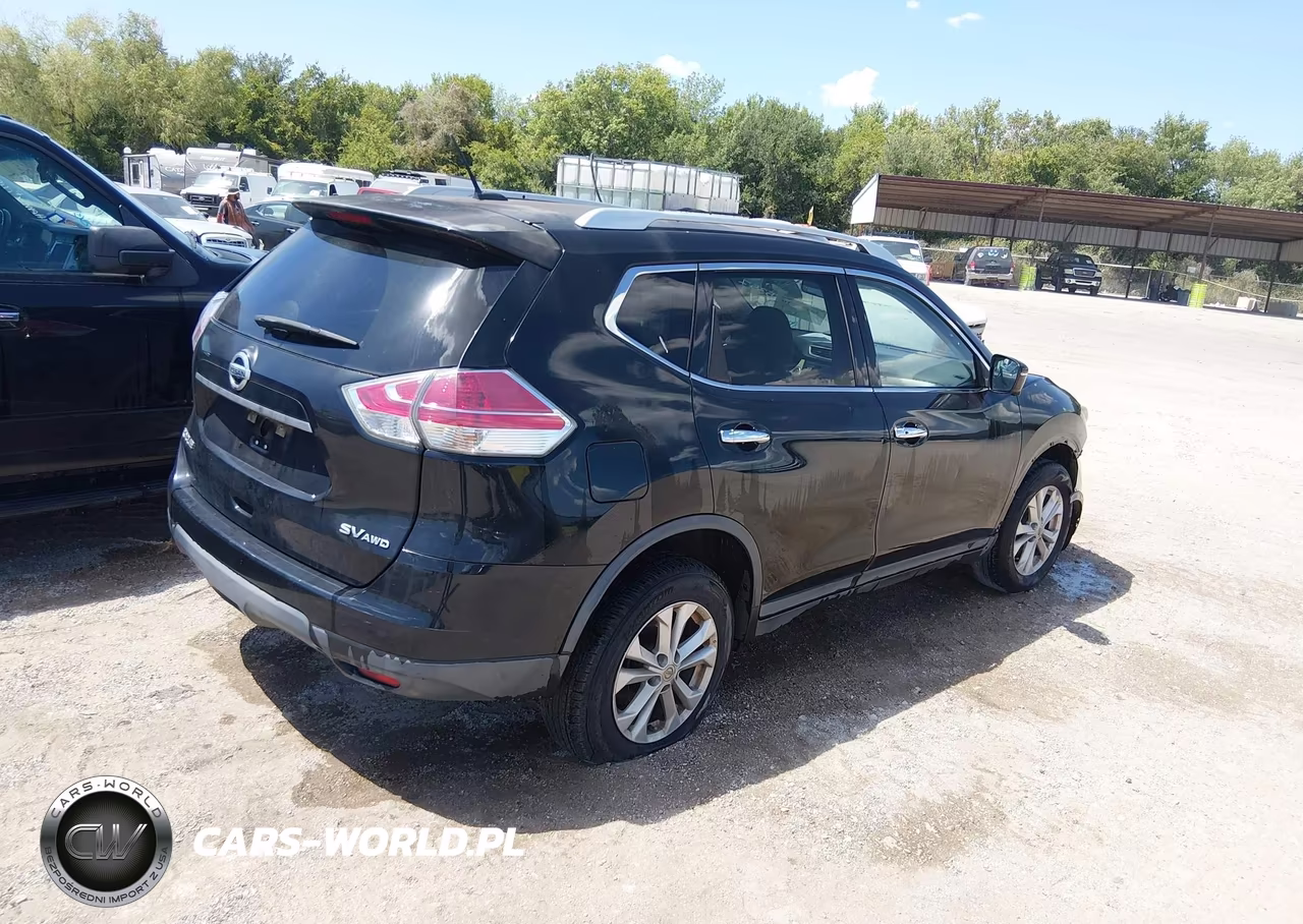 2016 Nissan Rogue Sv VIN:KNMAT2MV5GP635357 - 4