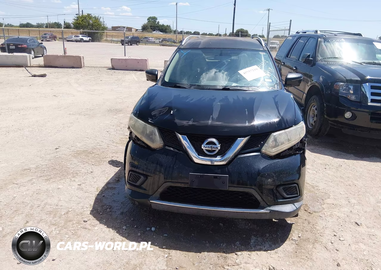 2016 Nissan Rogue Sv VIN:KNMAT2MV5GP635357 - 6