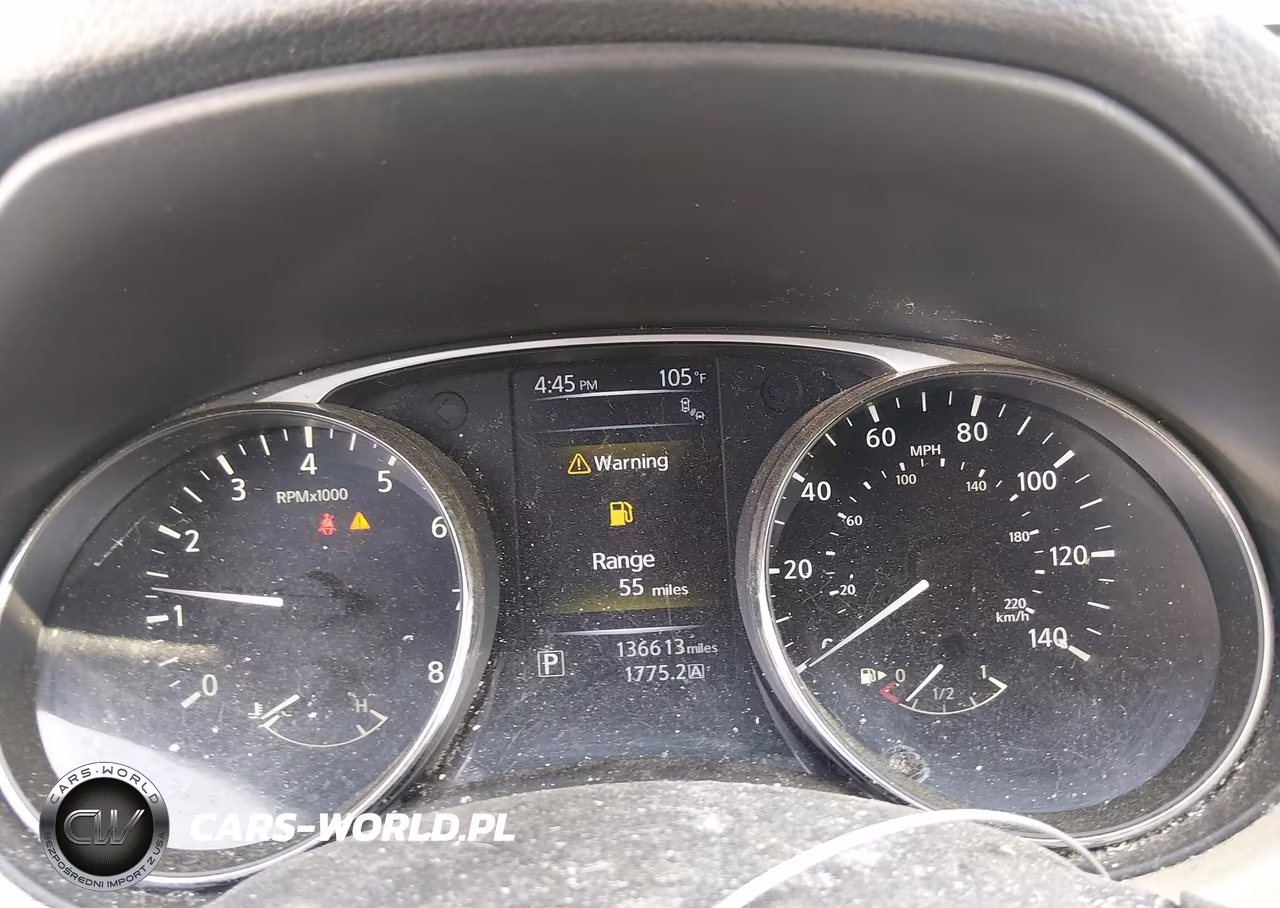2016 Nissan Rogue Sv VIN:KNMAT2MV5GP635357 - 7
