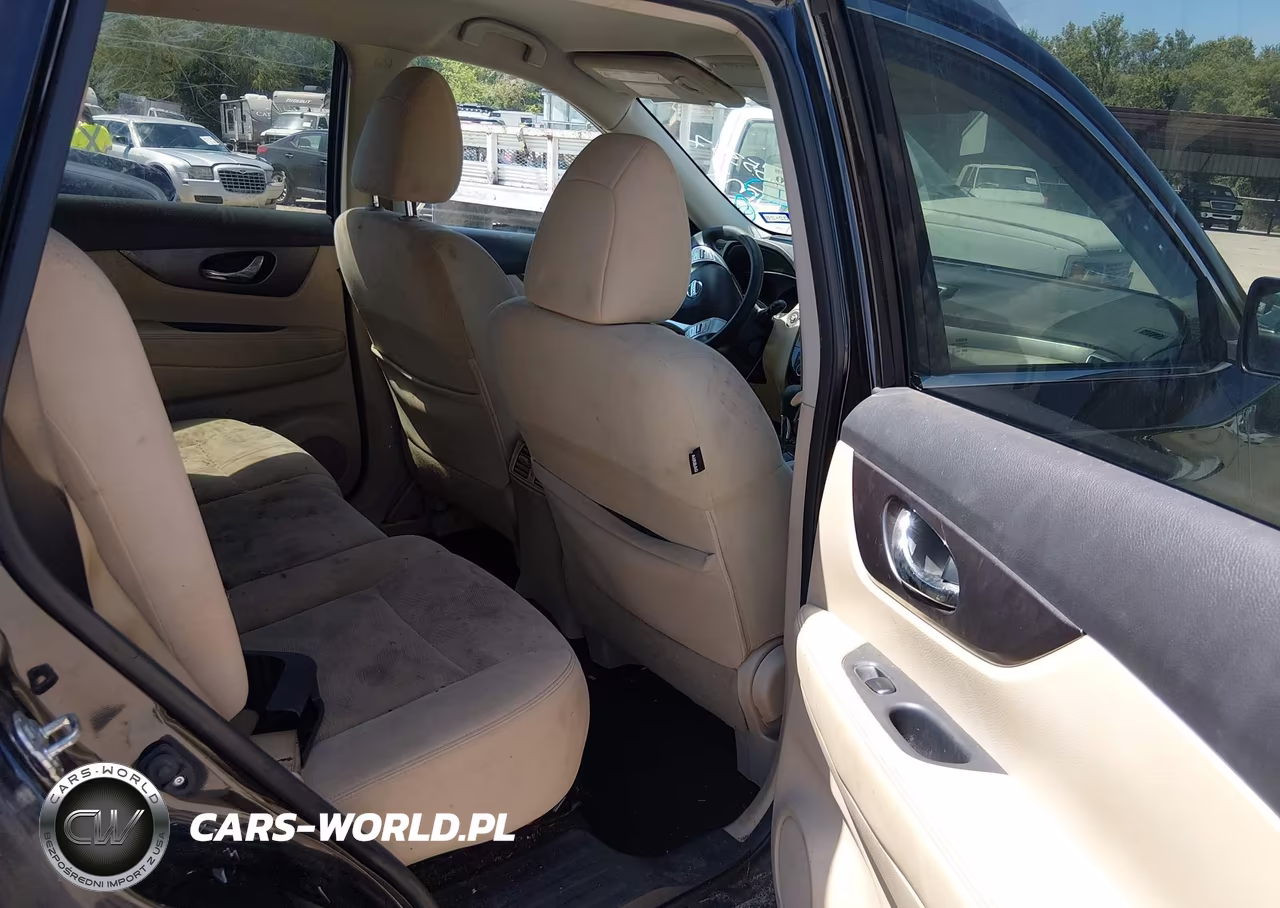 2016 Nissan Rogue Sv VIN:KNMAT2MV5GP635357 - 8