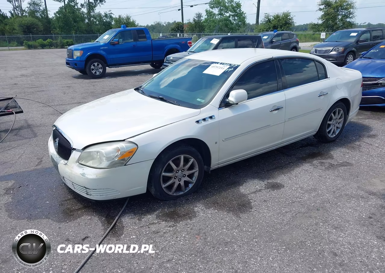 2008 Buick Lucerne Cxl VIN:1G4HD57288U170277 - 2