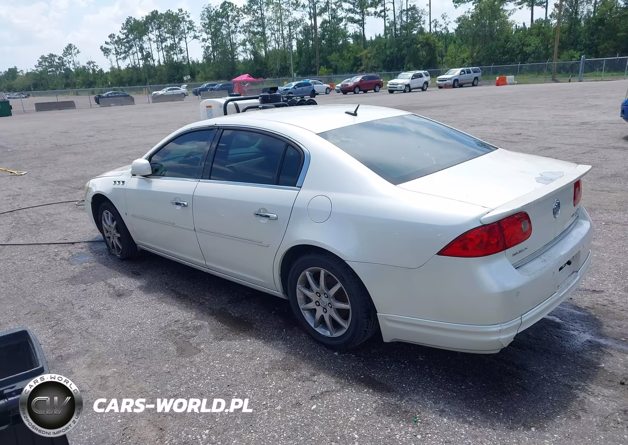 2008 Buick Lucerne Cxl VIN:1G4HD57288U170277 - 3