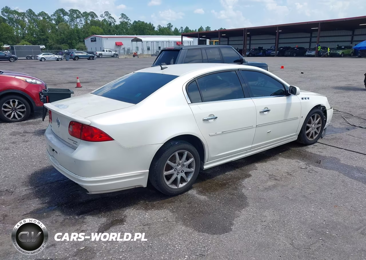 2008 Buick Lucerne Cxl VIN:1G4HD57288U170277 - 4