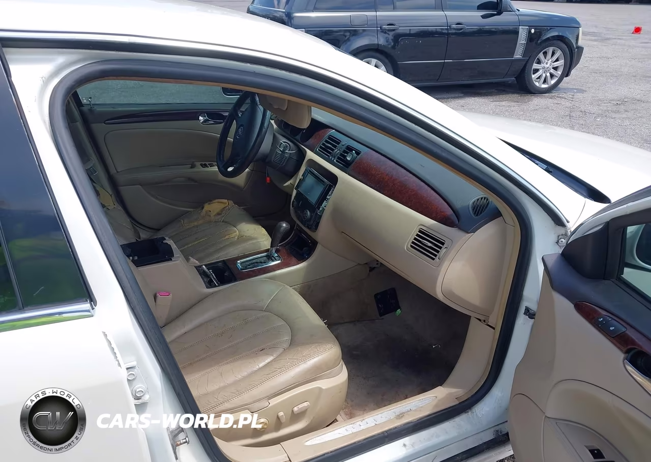 2008 Buick Lucerne Cxl VIN:1G4HD57288U170277 - 5