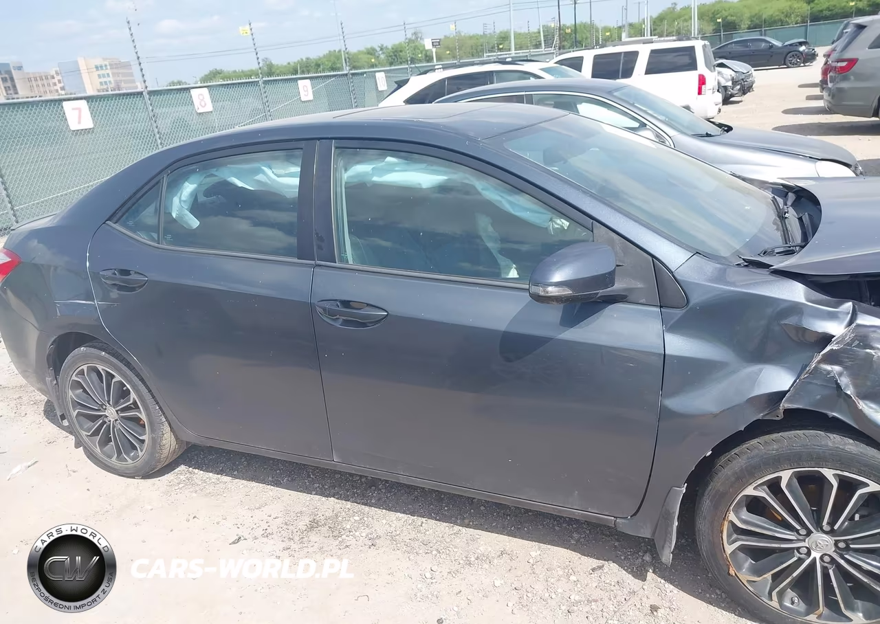 2016 Toyota Corolla S Plus VIN:2T1BURHE4GC621629 - 14