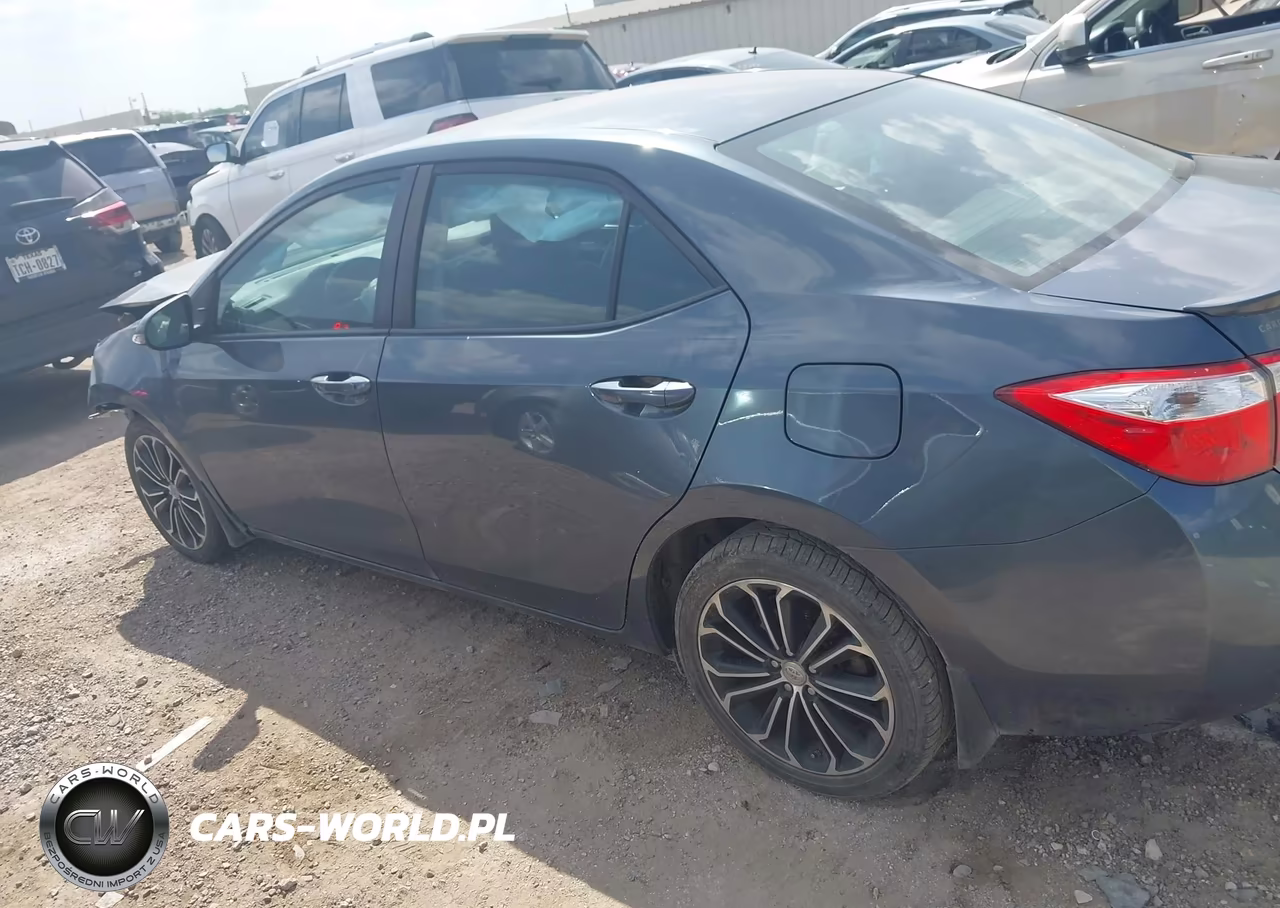 2016 Toyota Corolla S Plus VIN:2T1BURHE4GC621629 - 15