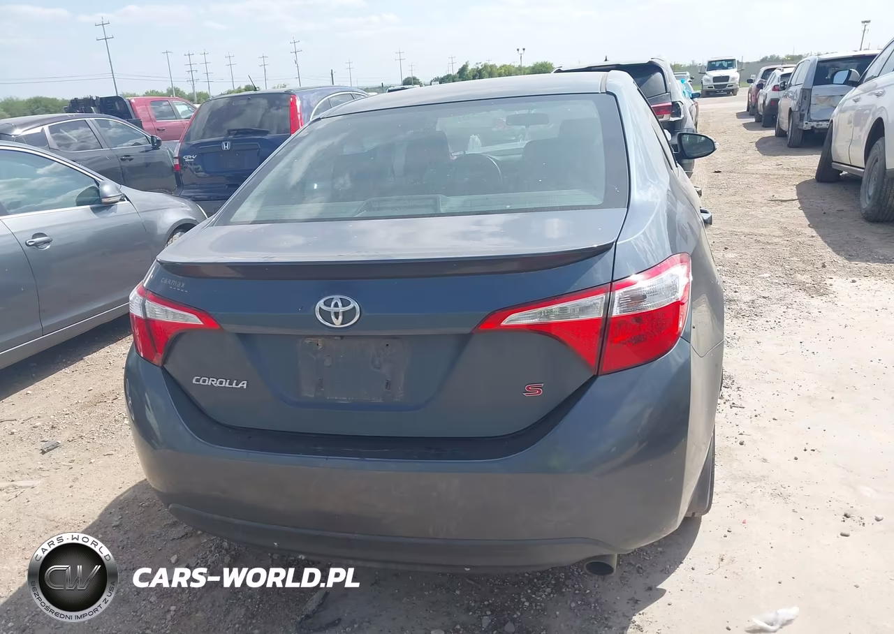 2016 Toyota Corolla S Plus VIN:2T1BURHE4GC621629 - 17