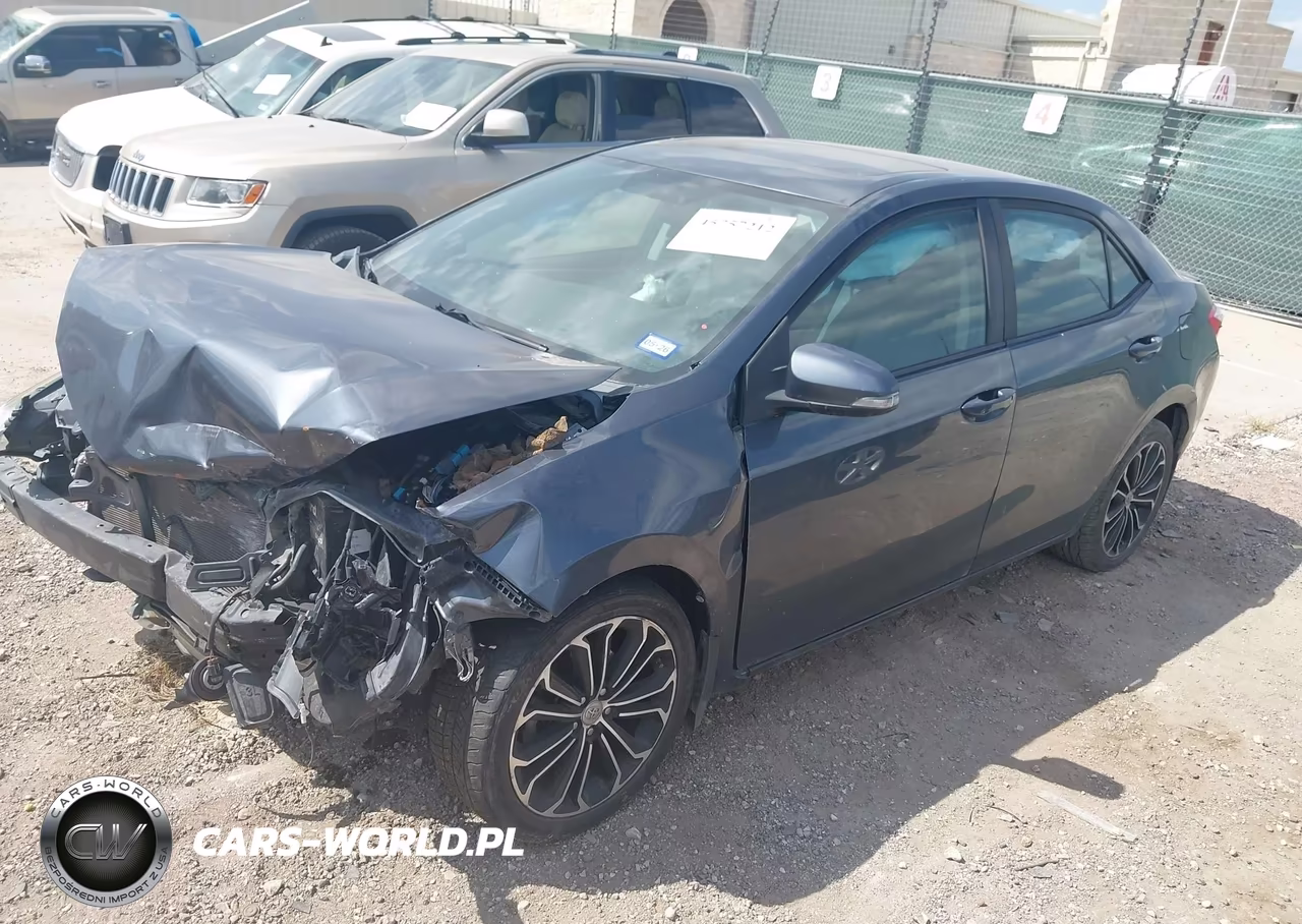 2016 Toyota Corolla S Plus VIN:2T1BURHE4GC621629 - 2