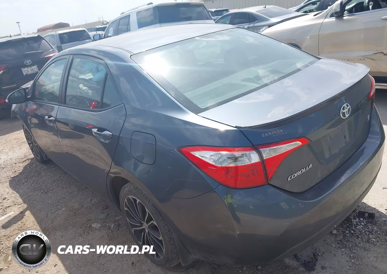 2016 Toyota Corolla S Plus VIN:2T1BURHE4GC621629 - 3