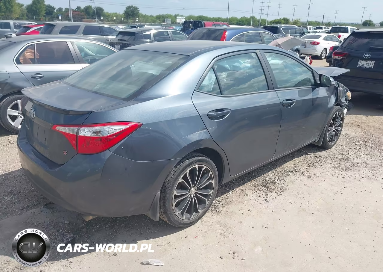 2016 Toyota Corolla S Plus VIN:2T1BURHE4GC621629 - 4