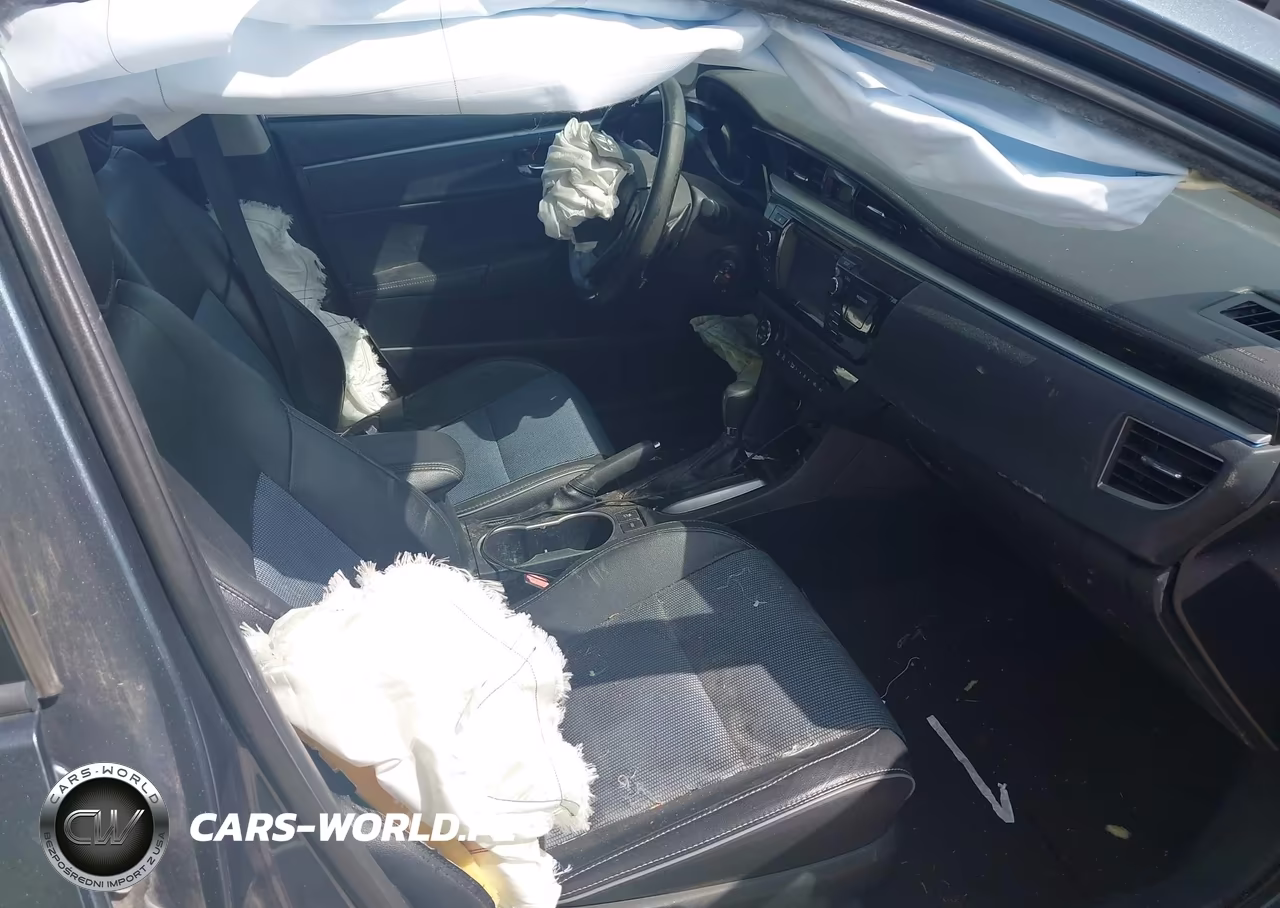 2016 Toyota Corolla S Plus VIN:2T1BURHE4GC621629 - 5