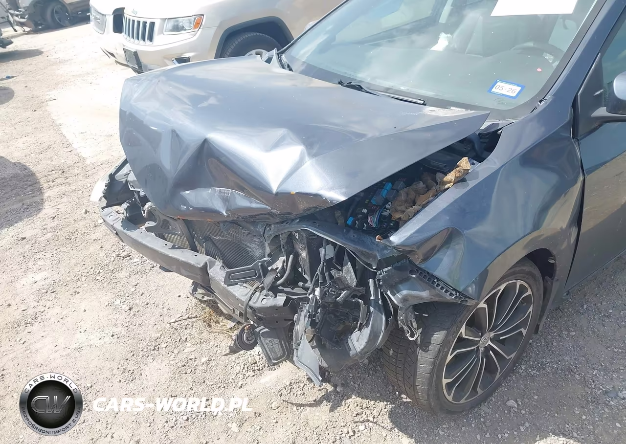 2016 Toyota Corolla S Plus VIN:2T1BURHE4GC621629 - 6