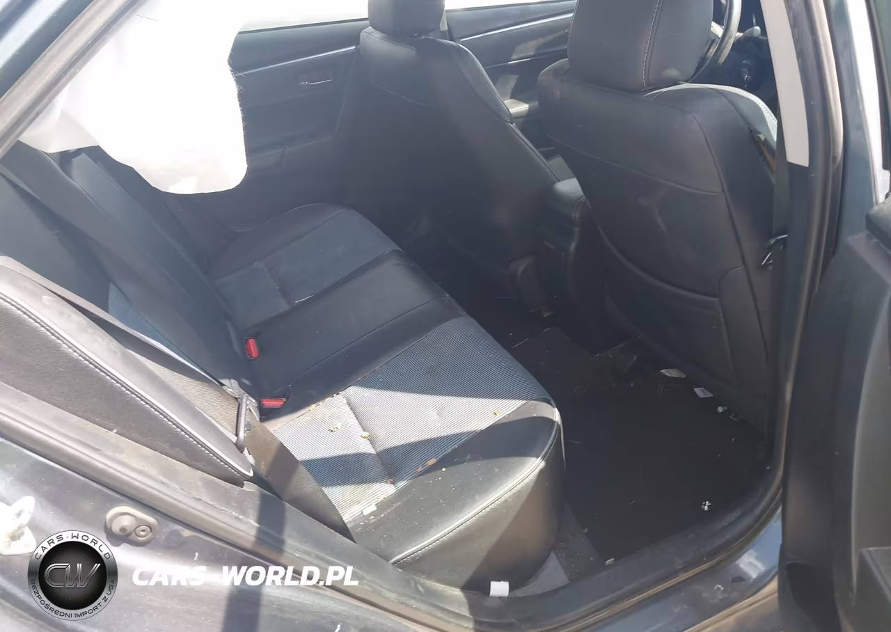 2016 Toyota Corolla S Plus VIN:2T1BURHE4GC621629 - 8