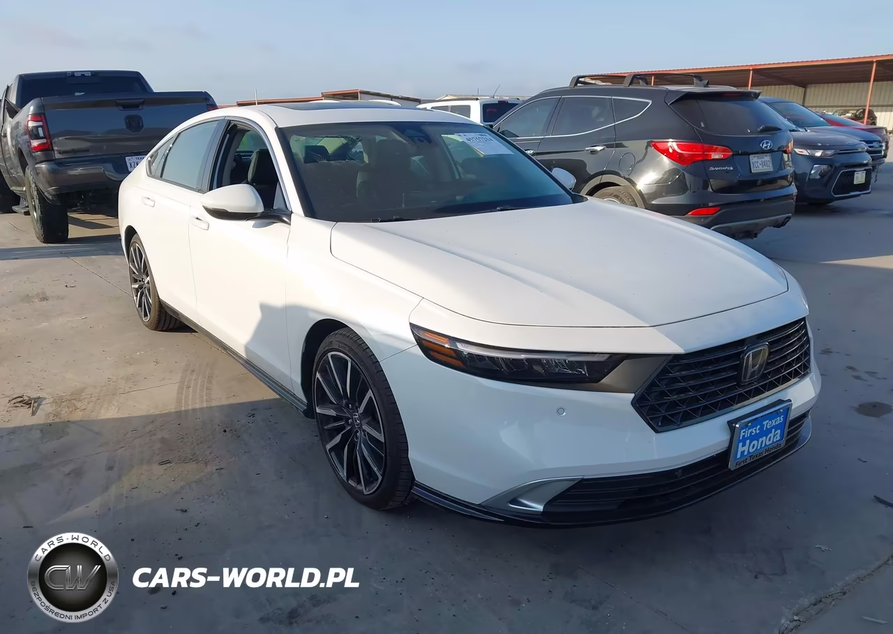 2025 Honda Accord Hybrid Touring – zdjęcie 1 z 17