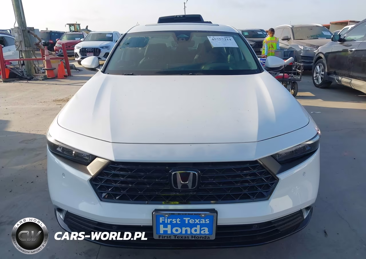 2025 Honda Accord Hybrid Touring VIN:1HGCY2F84SA094414 - 12