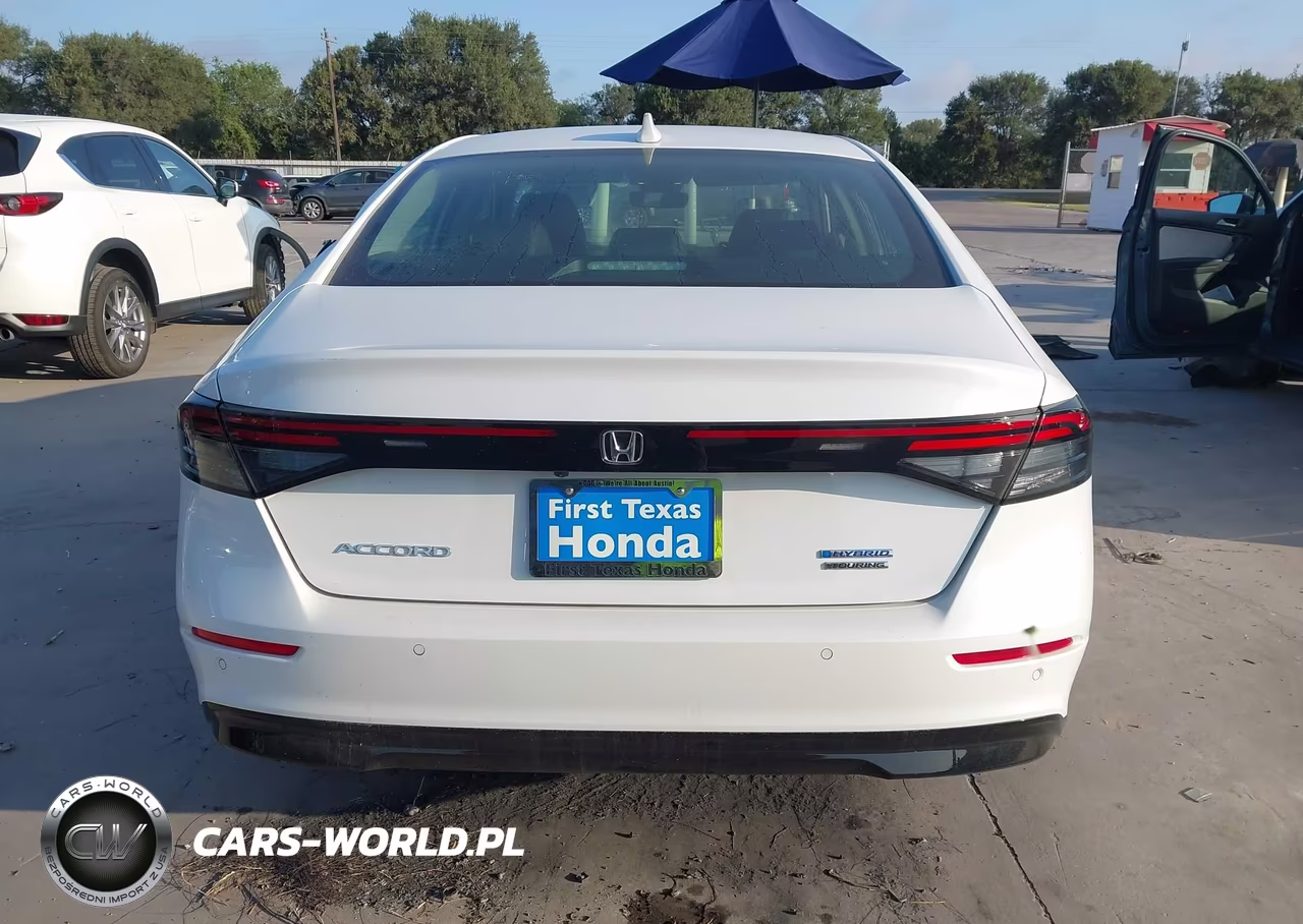 2025 Honda Accord Hybrid Touring VIN:1HGCY2F84SA094414 - 16