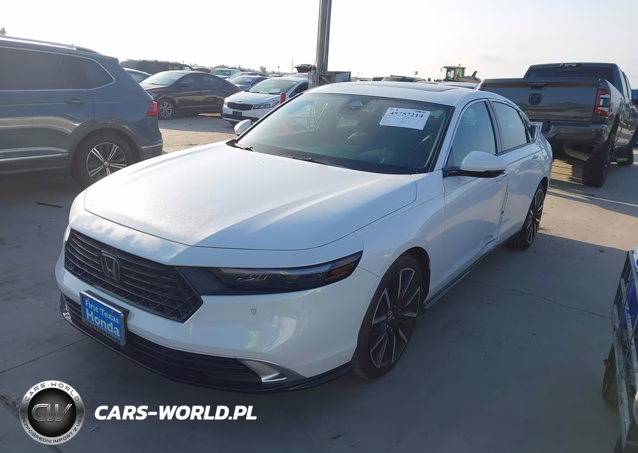 2025 Honda Accord Hybrid Touring VIN:1HGCY2F84SA094414 - 2