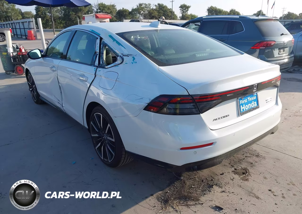 2025 Honda Accord Hybrid Touring VIN:1HGCY2F84SA094414 - 3