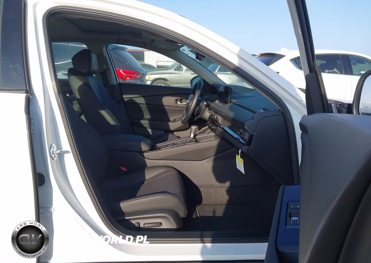 2025 Honda Accord Hybrid Touring VIN:1HGCY2F84SA094414 - 5