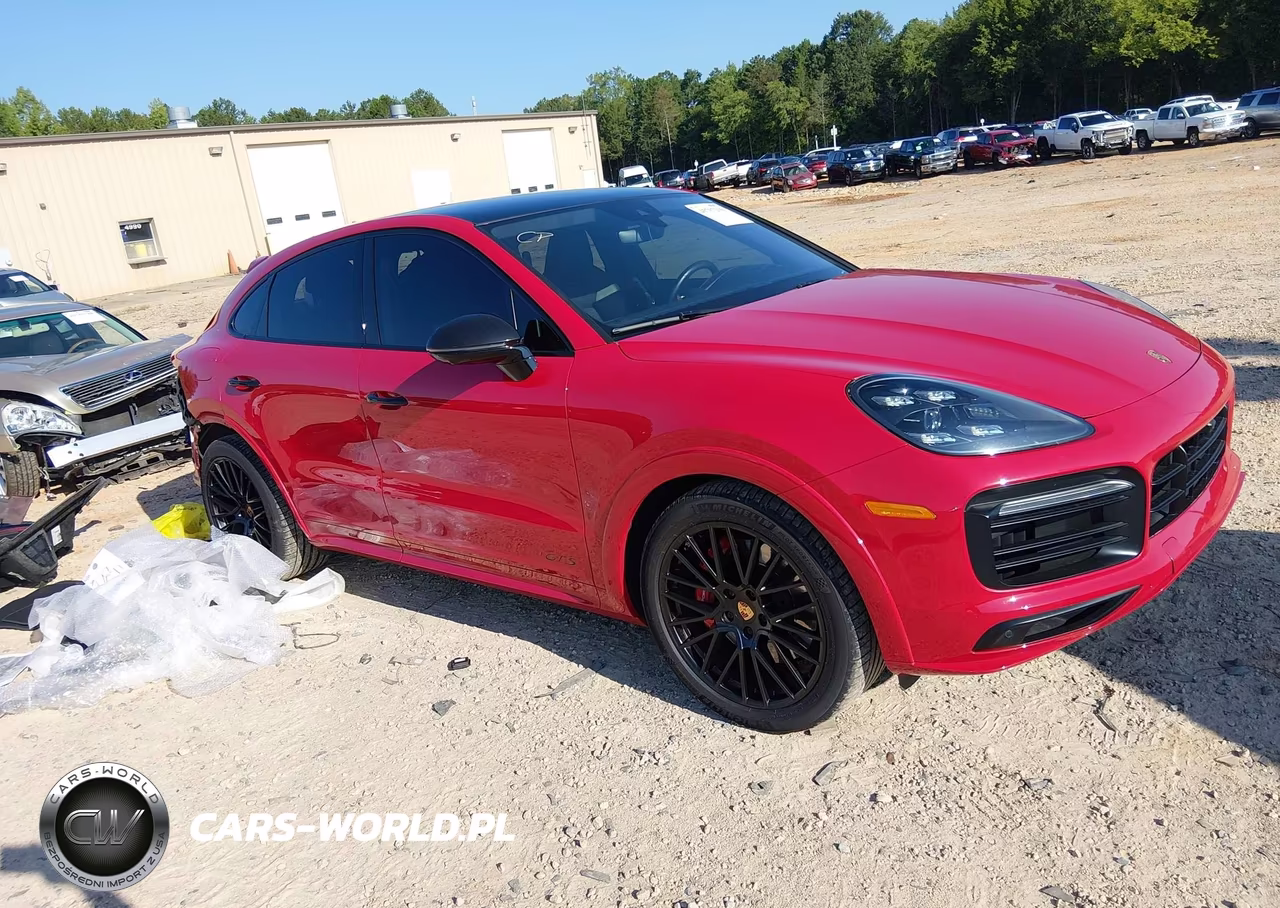 2021 Porsche Cayenne Coupe Gts
