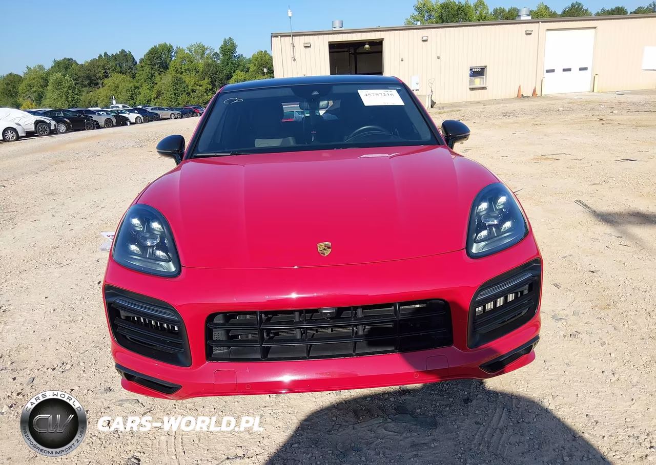 2021 Porsche Cayenne Coupe Gts VIN:WP1BG2AY0MDA49877 - 13
